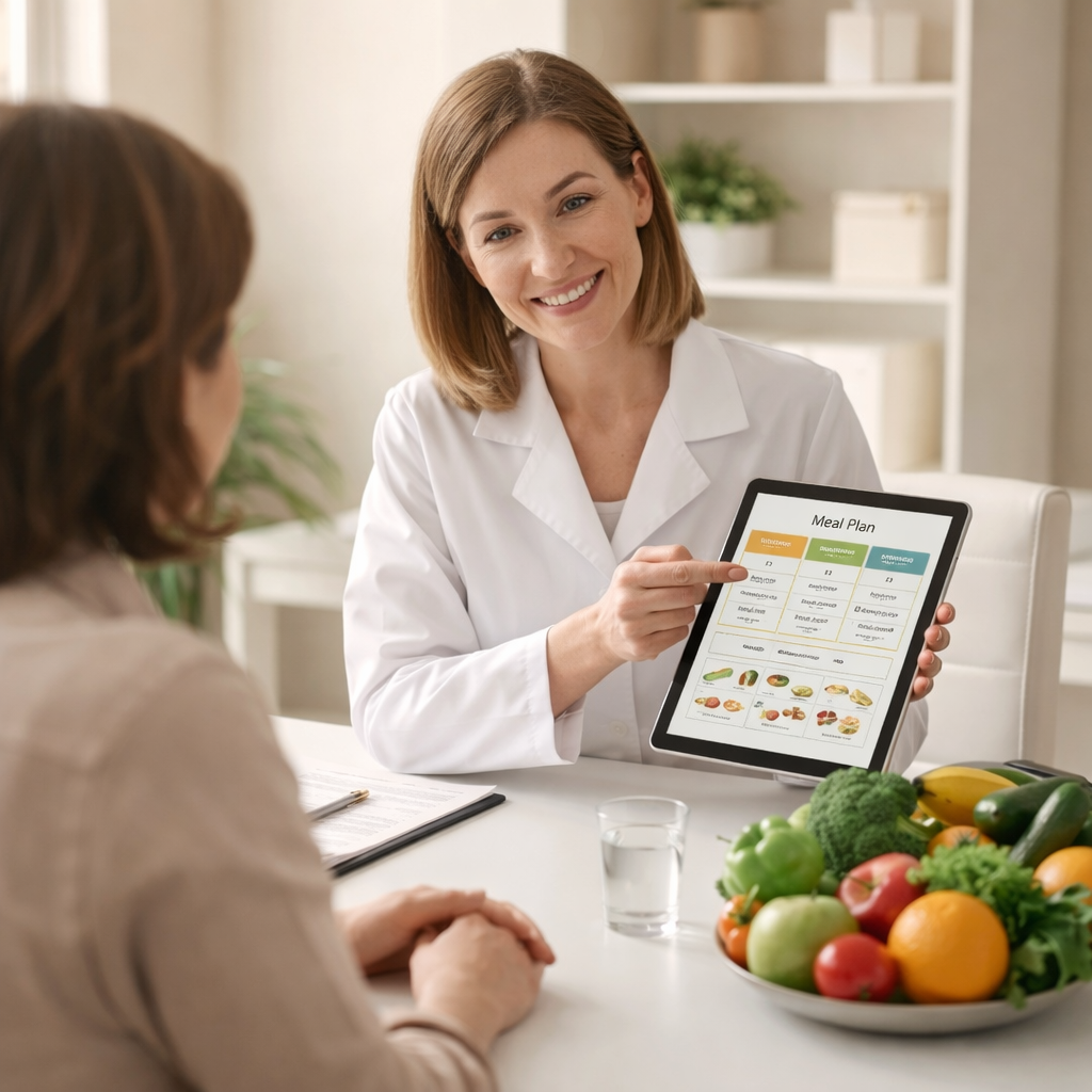 Coaching nutritionnel individuel