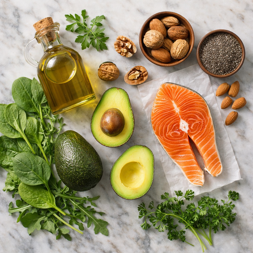 Diète pour l'énergie naturelle